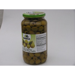 Hiszpańskie oliwki zielone drylowane 950g