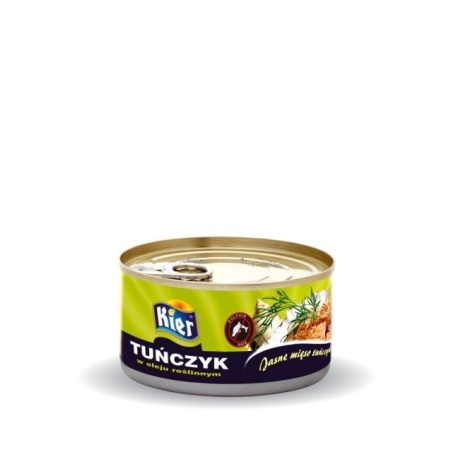Tuńczyk w oleju roślinnym 170g