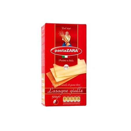 Makaron włoski lasagne (lasagne gialle)  500G