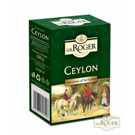 Ceylon herbata czarna liściasta 100g