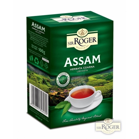 Assam herbata czarna liściasta 100g