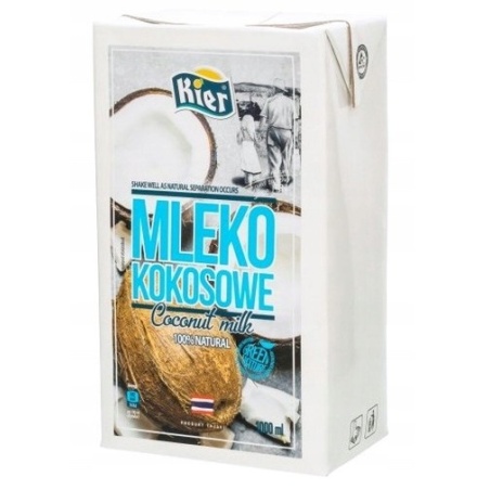 Mleko kokosowe mleczko 1000 ml