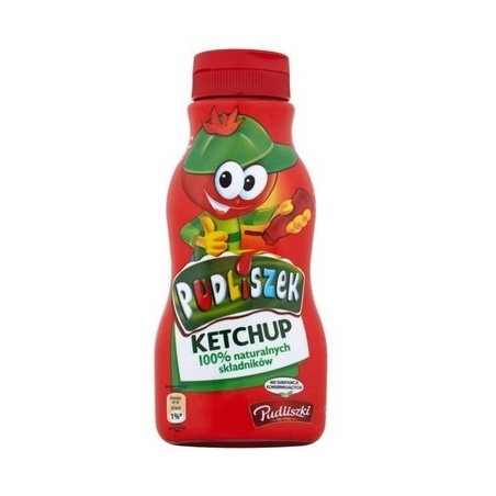 Ketchup pudliszek 275g