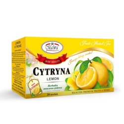 Herbata cytryna ekpresowa 20t