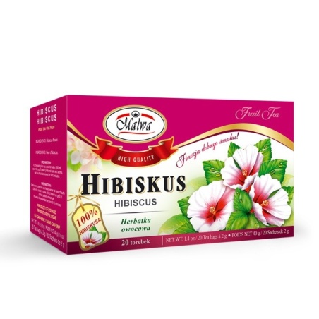 Herbata hibiskus ekpresowa 20t