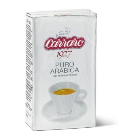Kawa mielona CARRARO 100% Arabica 250g
