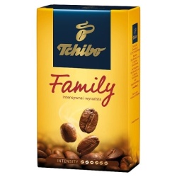 Tchibo Family Kawa palona mielona 250 g