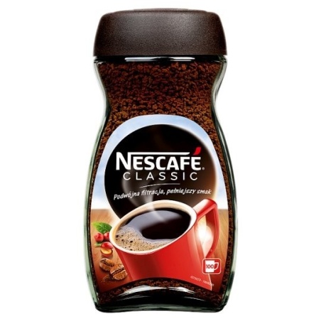 Kawa Nescafe classic instant 200g