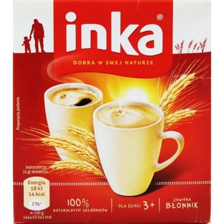 Kawa zbożowa rozpuszczalna Inka 150g 