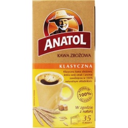 Kawa zbożowa ekspressowa Anatol 147g 