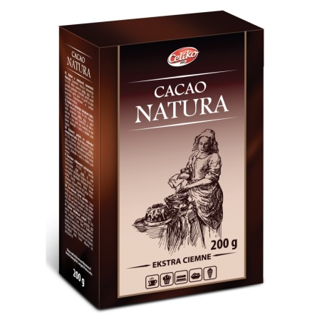 Kakao Natura Celiko 200g