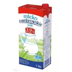 Mleko UHT 3,2% 1L