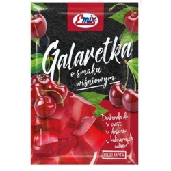 Galaretka o smaku wiśniowym 79g