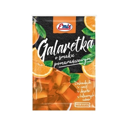 Galaretka o smaku pomarańczowym 79g